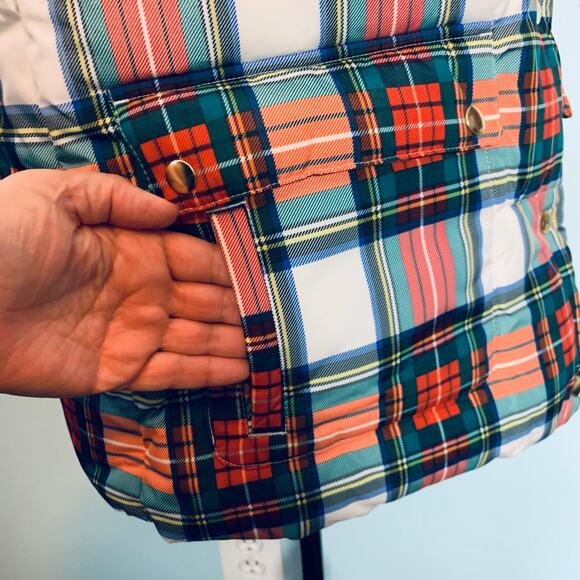 J. Crew Stewart Tartan Signature Puffer Vest - Picture 6 of 14
